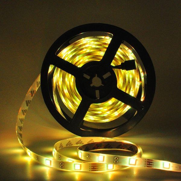 

strips ir iuces led rgb smd waterproof flexible lamp tape ribbon diode dc12v lights christmas decoration for 10m