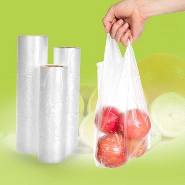 

food savers & storage containers 100pcs home vacuum fresh-keeping bag packaging film pouch for kitchen to keep fresh