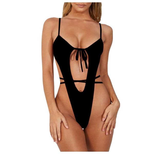 

women's swimwear fashion vest bikini solid leopard one piece swimsuit 2021 summer beach wear swimming suit, White;black