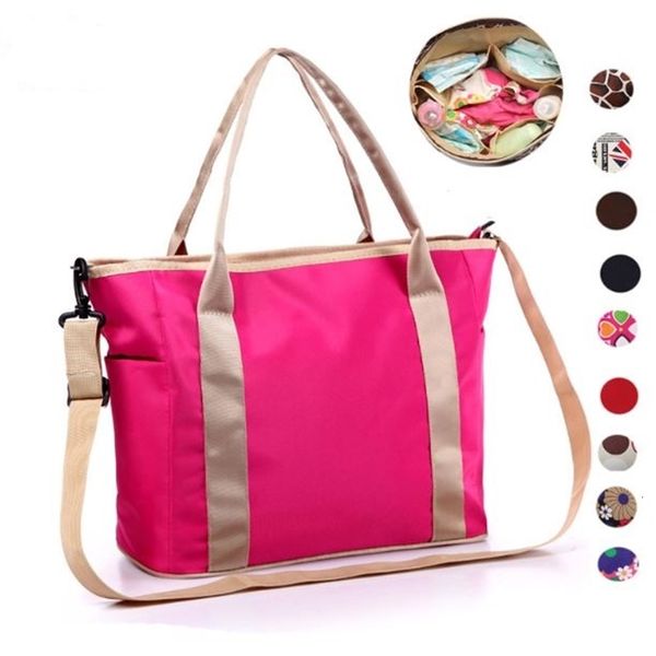 

maternity dress large-capacity handbag maternity baby diaper nappy bags shoulder messenger multifunctional mummy stroller bag