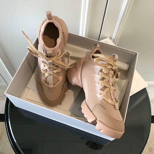 

alexander spring summer designer casual shoes fashion flowers sports womans shoes printing lace thick bottom 35-40, Red;white