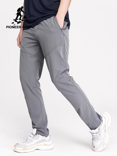 

men's pants pioneer camp quick dry outdoor sport trousers hiking trekking fishing casual camping male axx902152, Black
