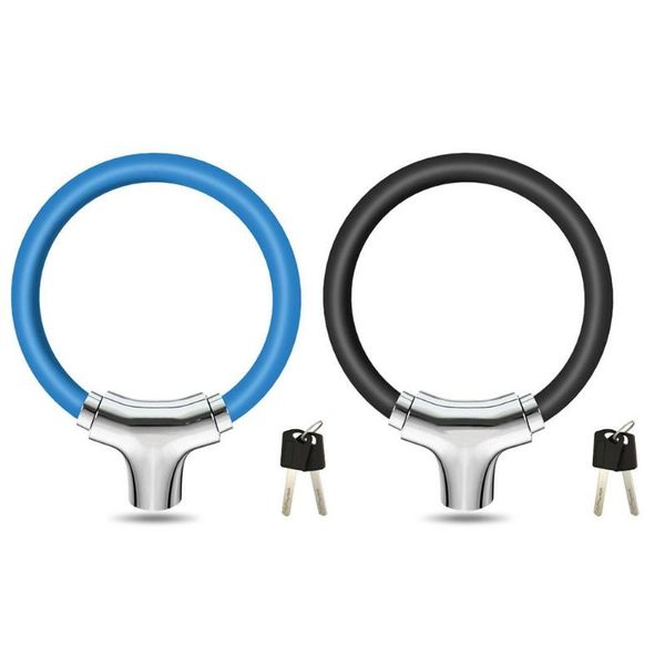 

bike locks anti-theft mini alloy steel cable portable protective bicycle lock round with 2 key safety accessories