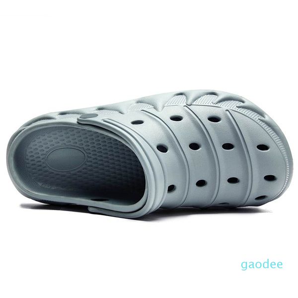 

original sandals hook & loop mens womens comfortable beach shoes casual luxurys designers trainers slippers men women outdoor, Black