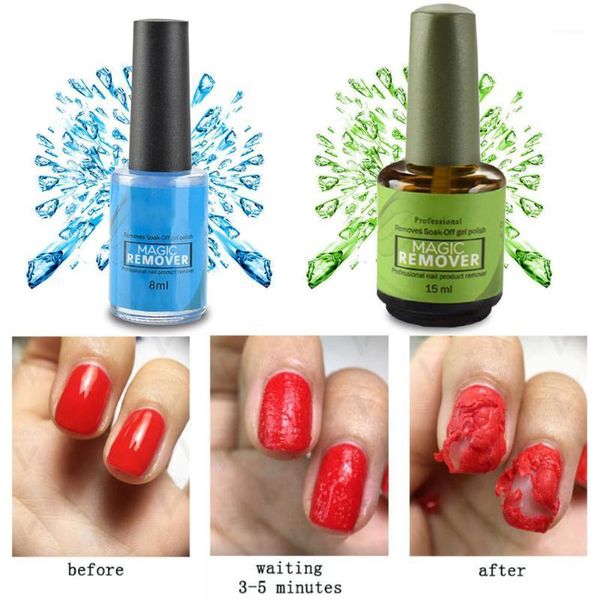 

magic remover soak off nail polish removes gel professional burst clean degreaser sswell1