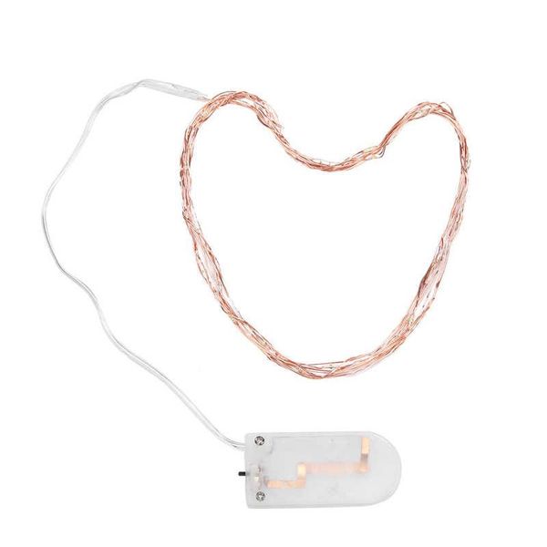 

strings 5m 50 leds string copper wire fairy lights battery xmas wedding decor lamp