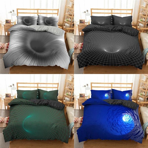 

bedding sets abstract swirl for teens children quilt duvet cover set art comforter 2/3pcs bed no sheets