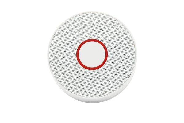 

alarm systems 108 10 years lifetime built in lithium battery independent smoke detector fire