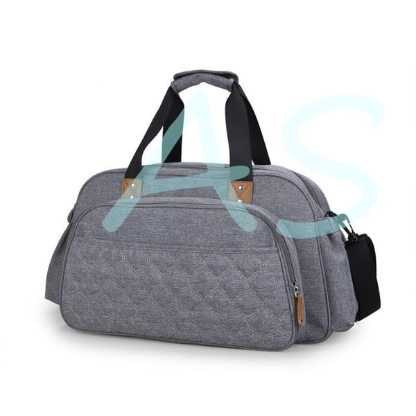 

diaper bags mummy bag large capacity single shoulder mother and baby nappy crib combo