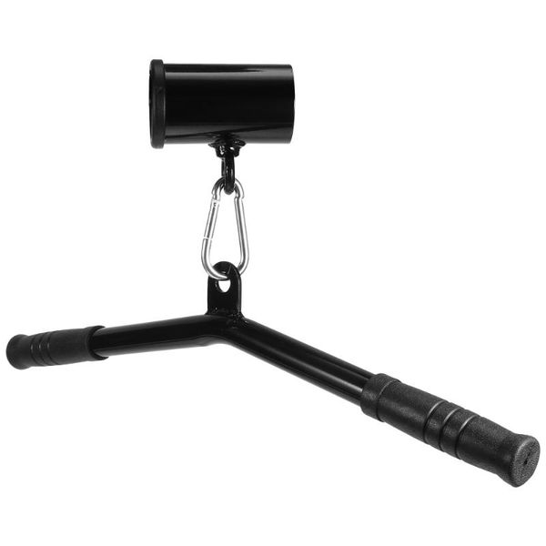 

set home gym fitness barbell attachment v-bar t-bar weight lifting handle dumbbells