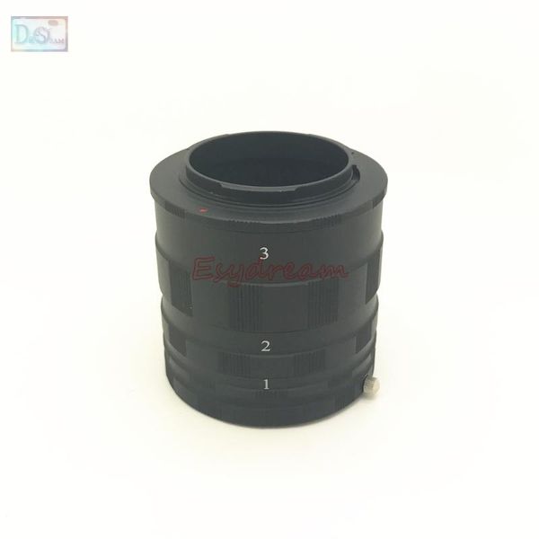 

lens adapters & mounts pk macro extension tube 3 rings for pentax k mount dslr camera k-s1 k3 k-3 k7 k50 k-50 k30 k10 k5 mark ii kr km kx k2