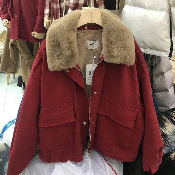 

women's work jacket, winter coat, short jacket, Black;brown