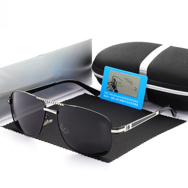 

sunglasses fashion brand designer mercede men polarized retro glasses for driving fishing pilot eyewear uv400 762, White;black