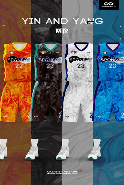 

cikers 23 fans basketball suit sportswear casual sport cloth for men, Black