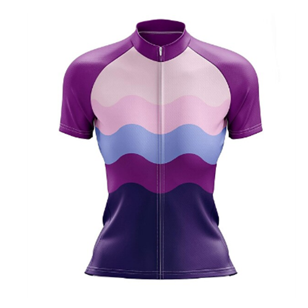 

racing jackets lady pro team cycling jersey outdoor road mtb bicycle short sleeve shirts ropa ciclismo feminino, Black;red