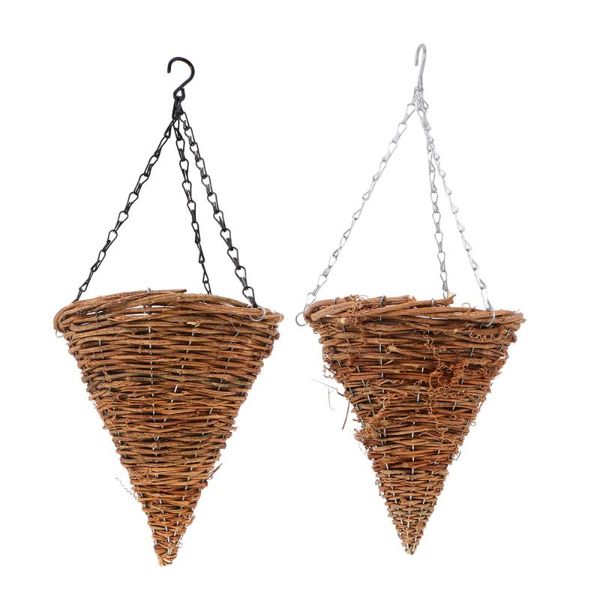

coffee filters 2 sets pastoral cone hanging basket orchid pot flower