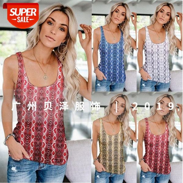 

[in stock]explosive spring and summer print vest t-shirt european american plus size women's clothing #ff3u, White
