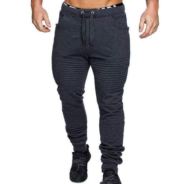 

men's pants 2021 camouflagefitness trousers mens winter warm drawstring closure joggers camo jogger gym athletic sweatpants, Black