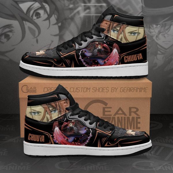 

chuuya nakahara sneakers bungou stray dogs anime shoes