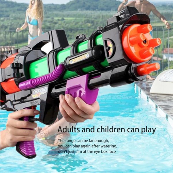 

pool & accessories 750ml large water guns super blaster kids children squirt beach toys spray pistol sports swimming