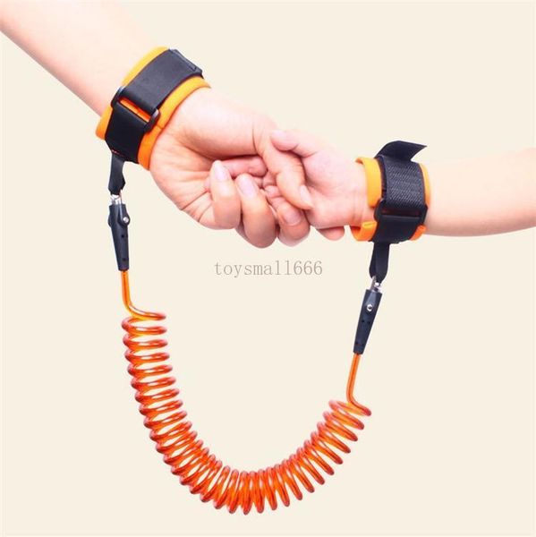 

new1.5m/2m/2.5m children anti lost strap out of home kids safety wristband toddler harness leash bracelet child walking traction rope