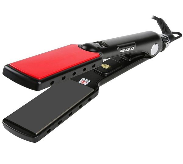 

hair straighteners professional styler flat hairs iron straightener styling tool, Black