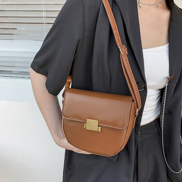 

evening bags women bag 2021 messenger fashion saddle woman clutch designer make up luxury