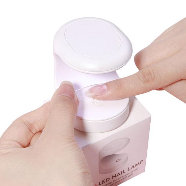 

nail dryers usb connector 16w mini fast dryer led uv light single finger manicure gel curing lamp polish cure