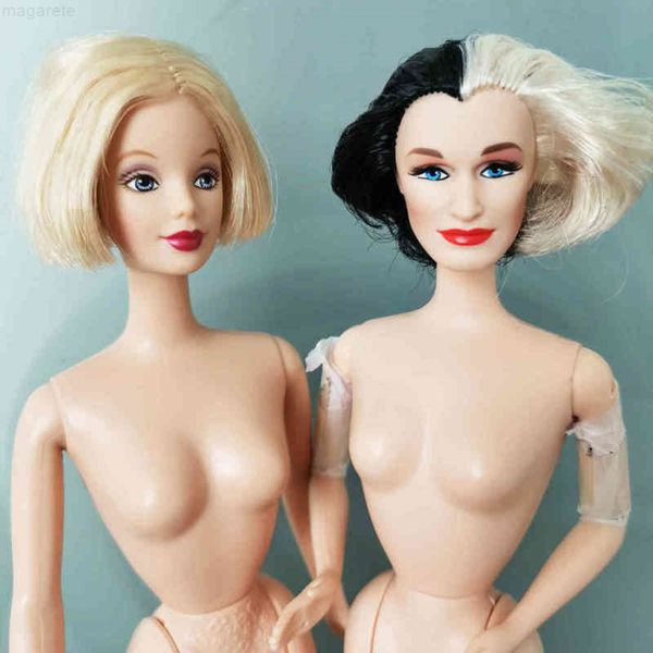 

30cm women's limited beautiful retro nude doll, 1 / 6