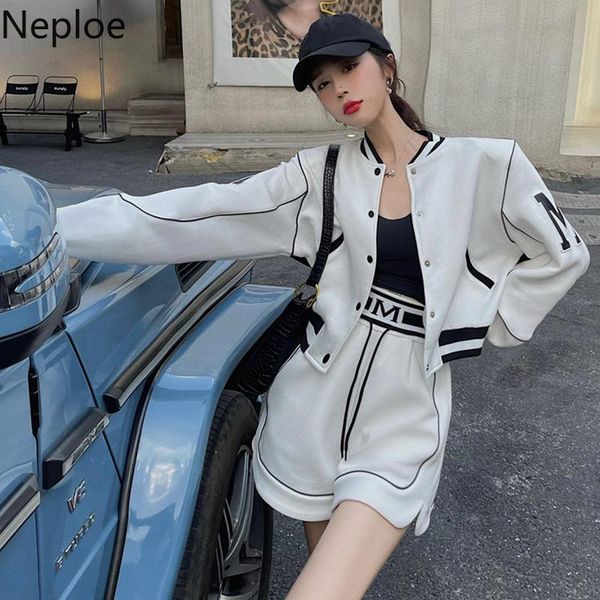 

women's jackets neploe woman jacket 2021 streetwear fashion cropped mujer loose casual black outwear korean harajuku y2k coat women 98, Black;brown