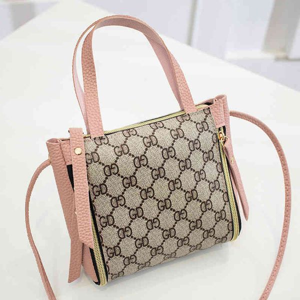 

2022 new factory wholesale bucket bag casual cross slung bag