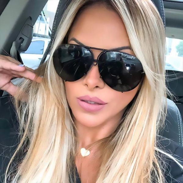 

vintage brand designer sunglasses men black shades metal reflective sun glasses for women pilot retro traveling, White;black