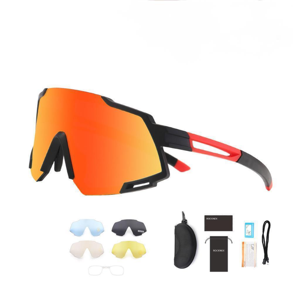 

outdoor eyewear riding cycling sunglasses polarized sports glasses goggles bicycle mountain bike men's women