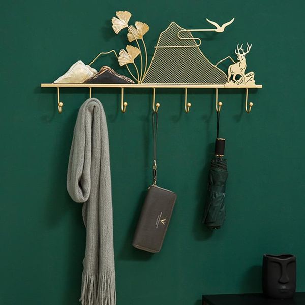 

hooks & rails creative clothes hook porch wall key decoration door storage