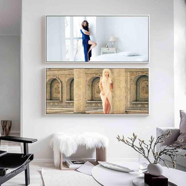 

paintings figure oil painting model beautiful goddess art canvas gift living room corridor bedroom home decoration mural