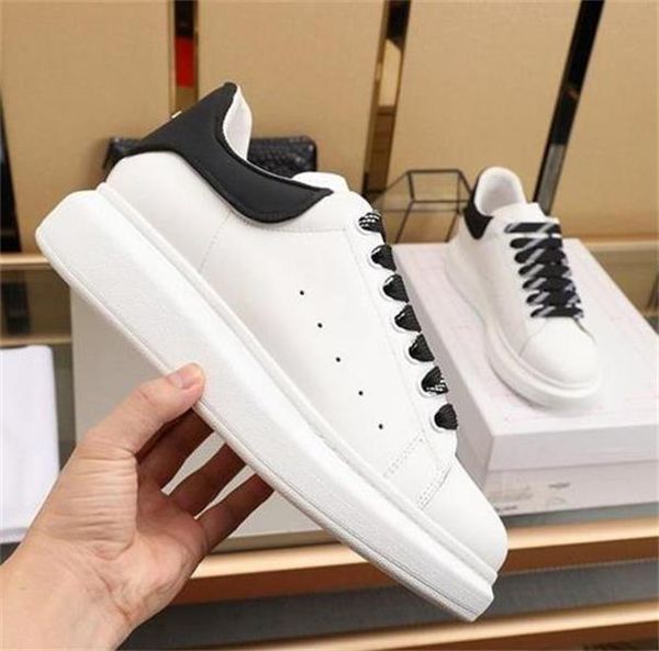 

2021 casual shoes oversized comfort sole mens womens platform trainers hommes leather trainer black glitter velvet chaussures triple espadri