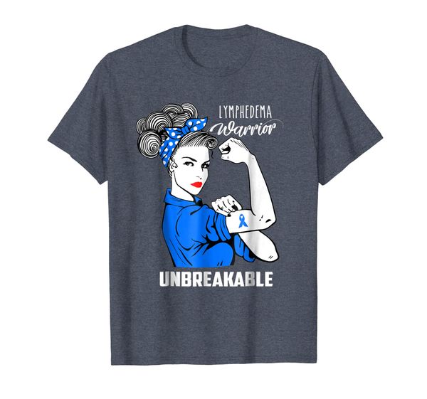 

lymphedema awareness t-shirt warrior gift shirt, White;black