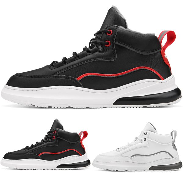 

2020 white type1 red gray gold black lace leather waterproof casual cotton men boy running shoes low cut designer trainers sports sneaker
