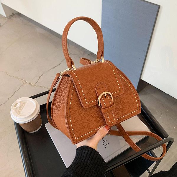 

evening bags 2021 women fashionable shoulder female messenger bag handbag chain wild crack printing crossbody