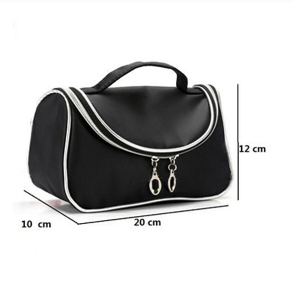 

new fashion m makeup bag curved bag portable cosmetic ingot