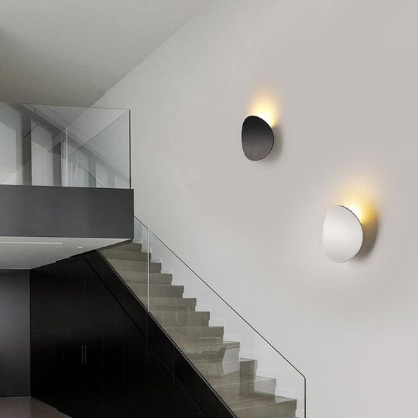 

wall lamps led lampada aluminium light project indoor 5w for bedside room bedroom decor arts ac85-260v