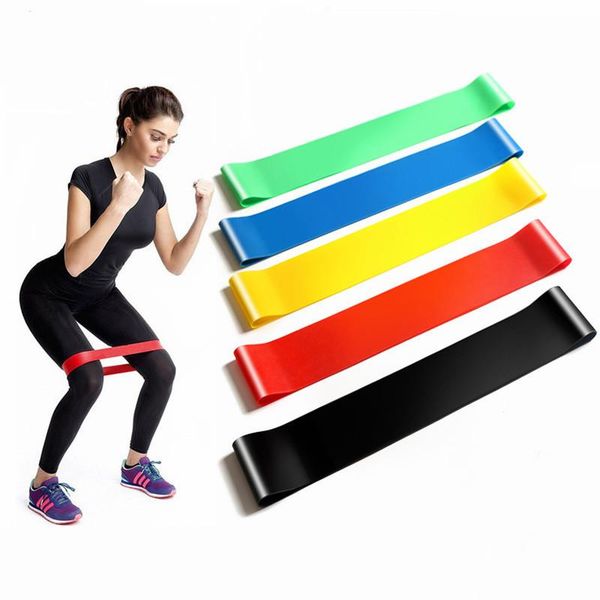 

resistance bands 5pcs fitness rubber for elastic sport bodybuilding band