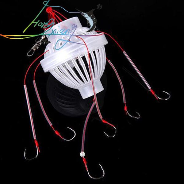 

outdoor fishing tackle sea box hook monsters with six sharp hooks