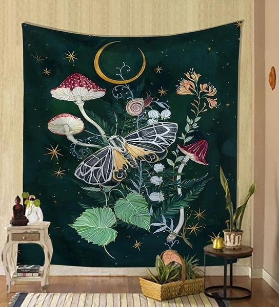 

tapestries nordic hanging fabric background wall covering home decoration tapestry bedroom hippie wholesa