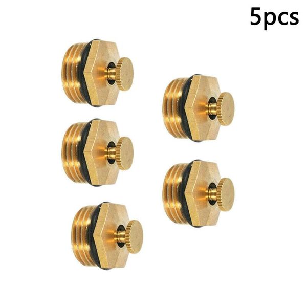 

atomizing sprinkler head garden irrigation connector for agriculture 5pcs watering equipments