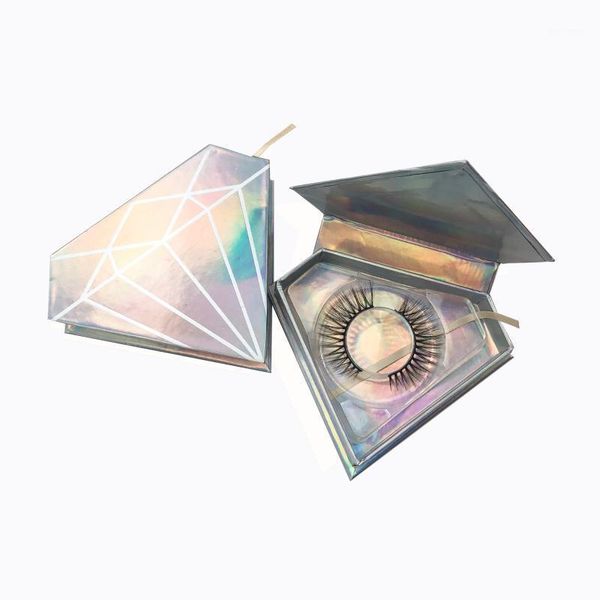 

makeup eyelashes 3d mink lashes fluffy soft wispy volume natural long cross false eyelashes1