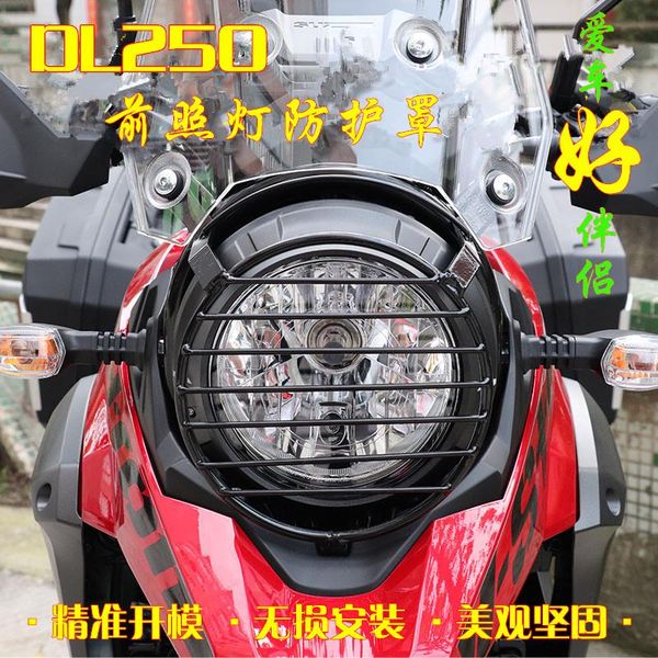 

motorcycle brakes headlight cover, protection front light ring, anti-collision modified part