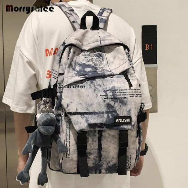 

backpack ladies trendy men lapbook boy school bag female nylon fashion women backpacks cool student male bags college travel