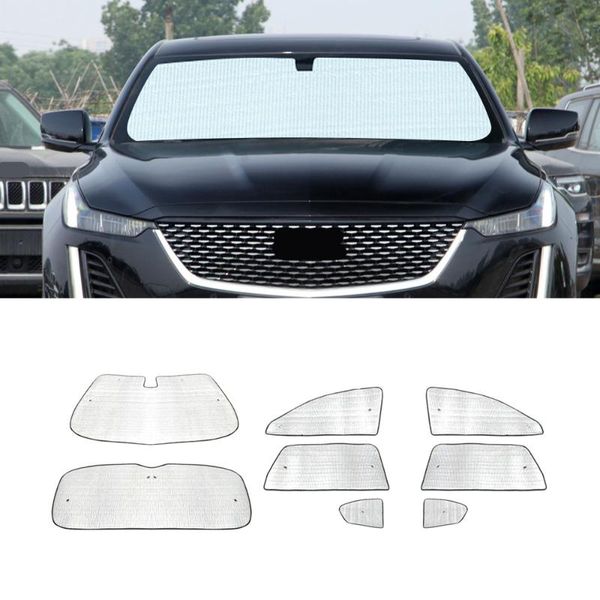 

car sunshade for ct5 2021-2021 automobile cover windshield protector front side window sun visor uv protection curtain