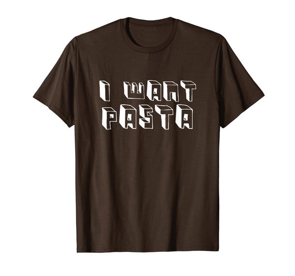 

I Want Pasta Funny Carb Exercise Ketosis Weight Loss Gift T-Shirt, Mainly pictures